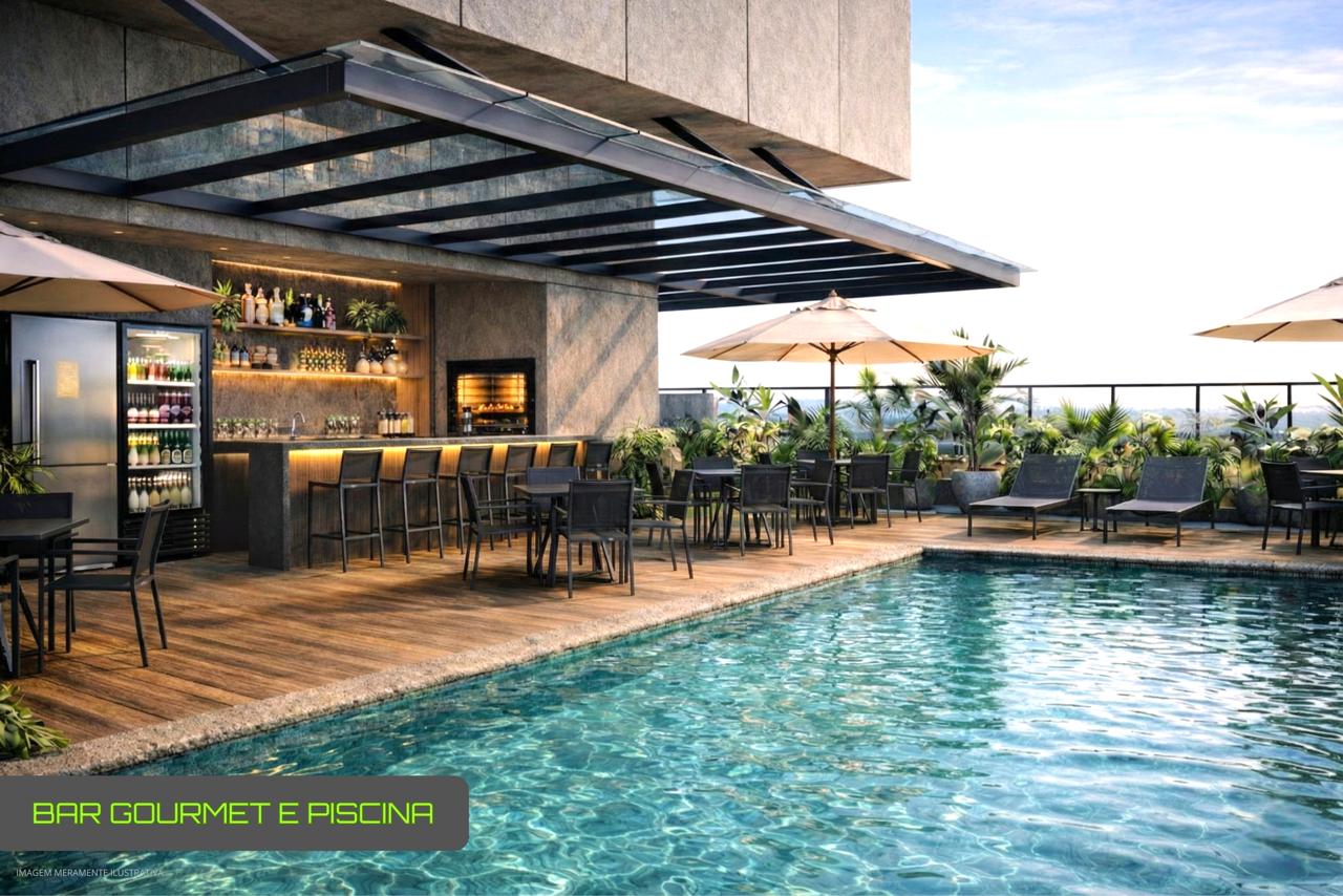 Bar gourmet rooftop