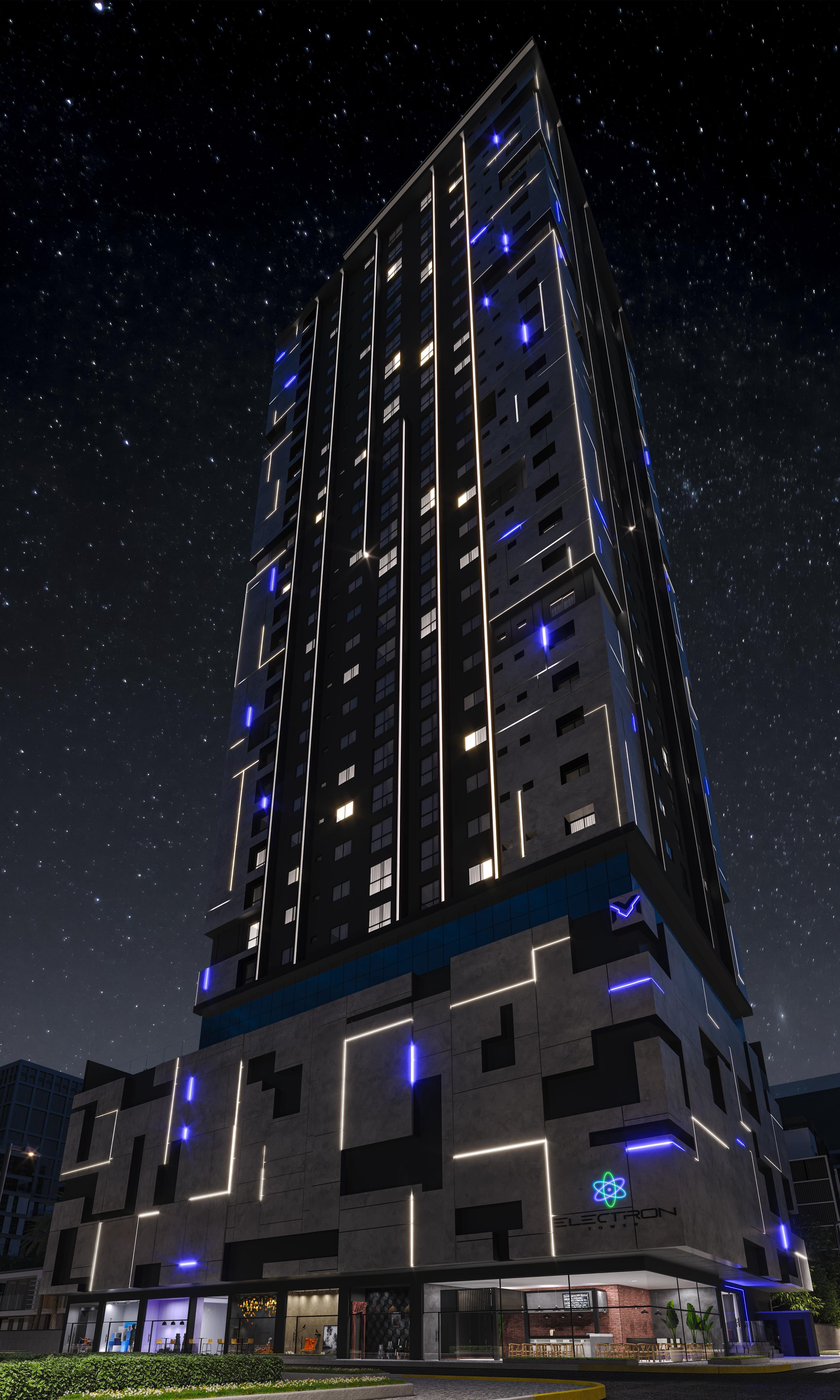 Electron Tower